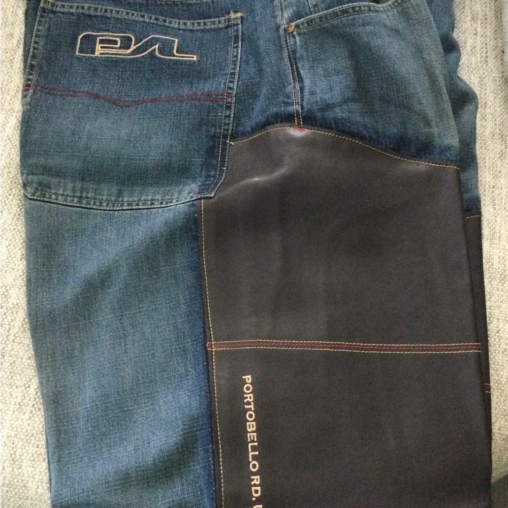 Vintage PePe Jeans PJL INDUSTRIES DENIM WORKS MFG